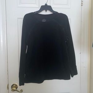MATERNITY fleece shirt